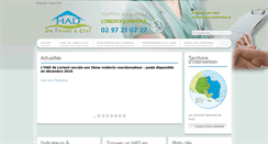 Desktop Screenshot of hadlorient.com