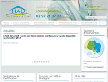 Tablet Screenshot of hadlorient.com